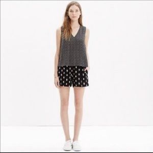 🔥🔥Madewell IKAT overlay romper